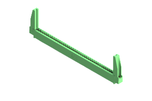 337-041-542-678 - EDAC Card Edge Connector